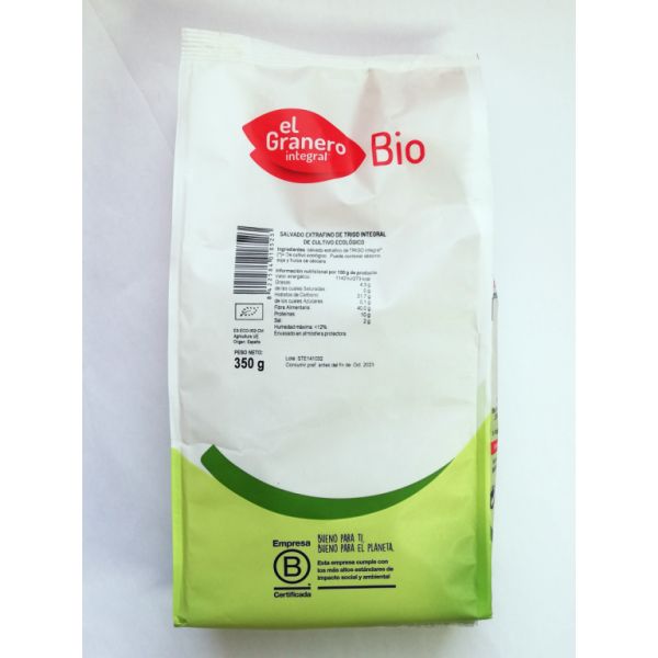 CRUSCA DI GRANO FINO BIO 350 gr Img 2