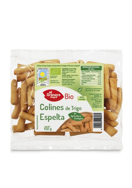 Colinas de blé d'épeautre biologique 150 g