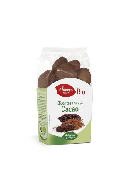 Ambachtelijke Koekjes met Biologische Chocolade 220 g