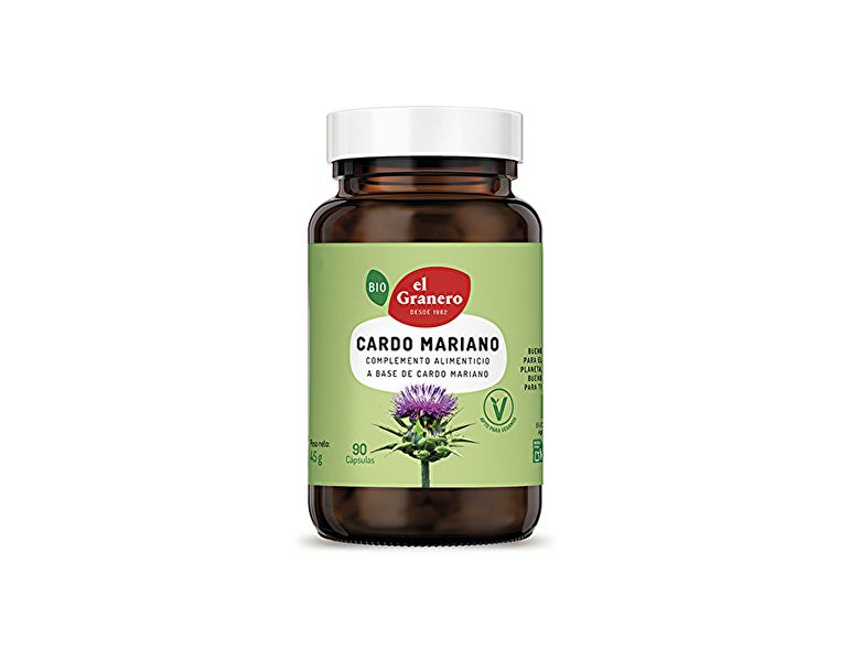 Cardo Mariano Orgânico 90 cápsulas 500 mg