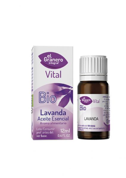 Organic Lavender Essential Oil 12 ml