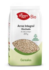 Kopen El Granero Integral Biologische Gepofte Bruine Rijst 250 g Door 3,69€