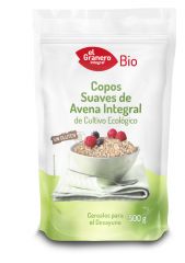 Comprar El Granero Integral Copos Suaves de Avena Integral sin Gluten Bio 500 g Por 3,99€