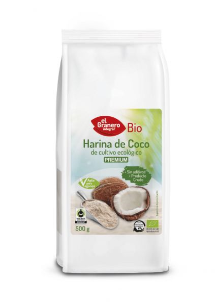 Bio-Kokosmehl 500 g - El Granero Integral