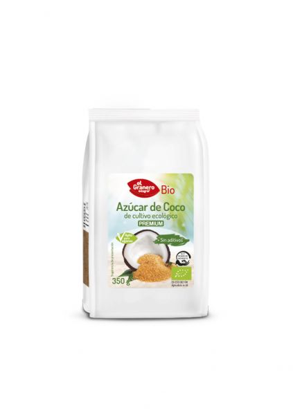 Azúcar de Coco  Bio 350 g - El Granero Integral