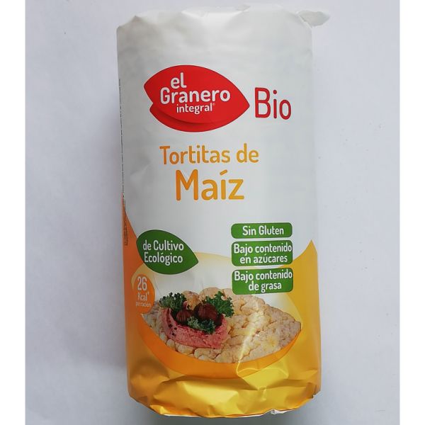 Coquetes de Blat de moro amb Sal Bio 110 g Img 3