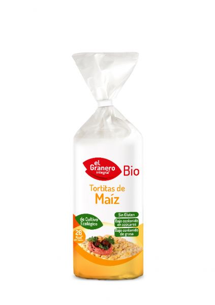 Coquetes de Blat de moro amb Sal Bio 110 g