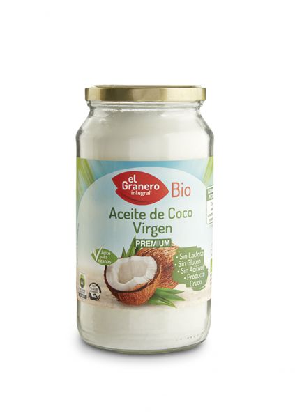 Aceite de Coco Virgen Bio 1 litro