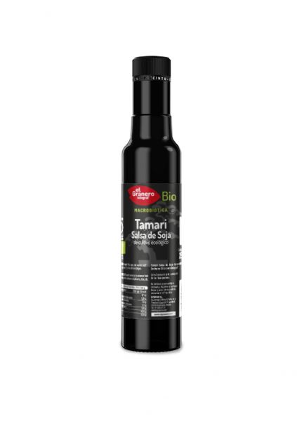 Molho de Soja Orgânico Tamari 250 ml