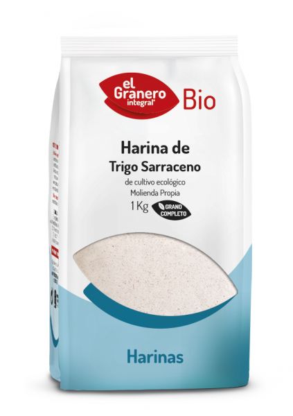 Farinha de trigo sarraceno orgânica 1 kg