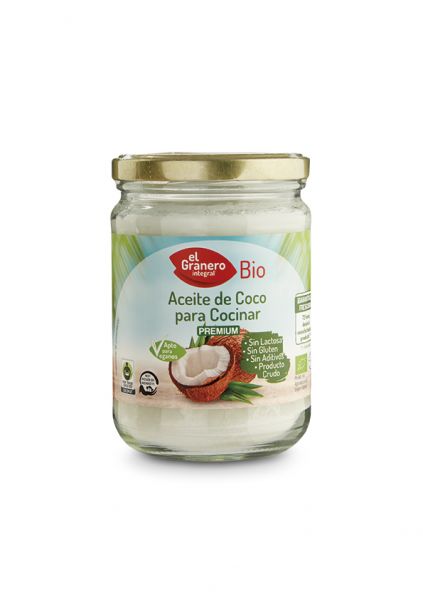 Huile de Coco Bio pour la Cuisson 500 ml