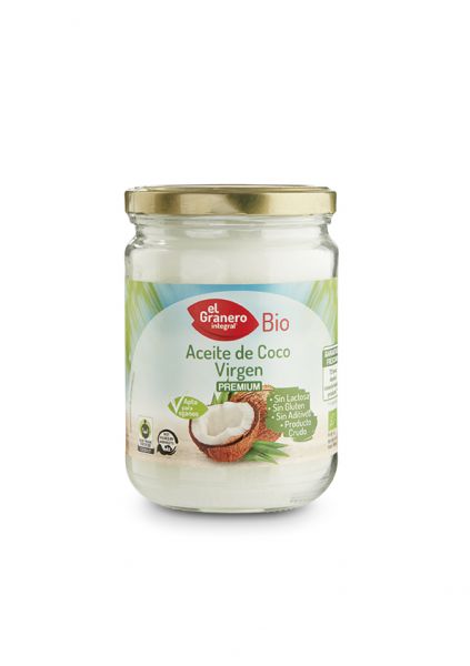 Organic Extra Virgin Coconut Oil 500 ml