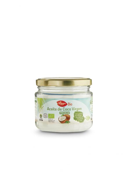 Organic Extra Virgin Coconut Oil 250 ml