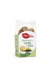 Comprar El Granero Integral Biscoitos Artesanais Sabor Limão com Chia 250 g Por 4,19€