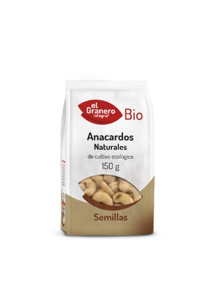 Biologische natuurlijke cashewnoten 150 g