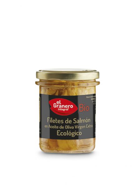 Biologische Zalmfilets 195 g - El Granero Integral