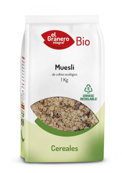 Muesli Bio 1kg - El Granero Integral