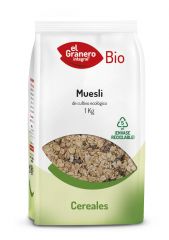 Buy El Granero Integral Organic Muesli 1 kg By 6,89€