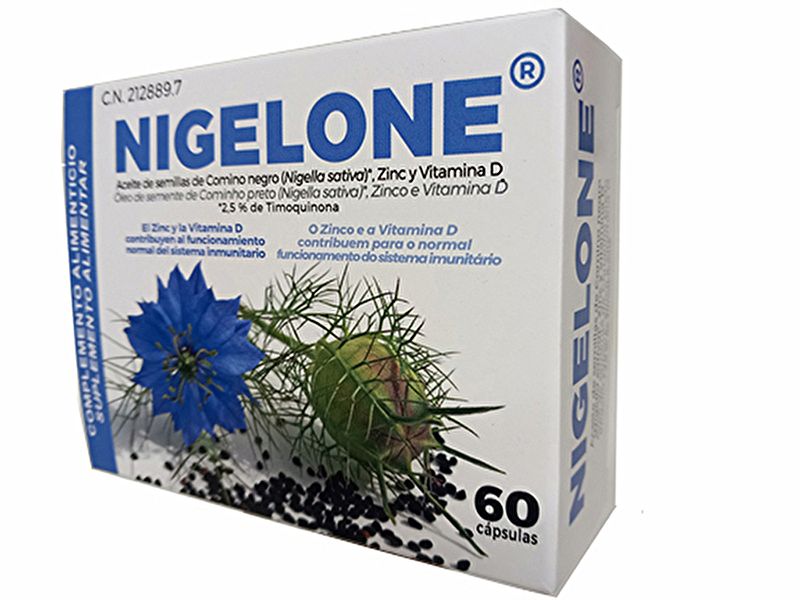 Nigelon 60 capsules - ANAGALIDE