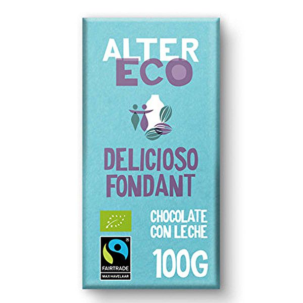 Chocolat au lait bio 100 grammes - ALTERECO