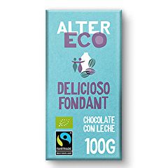 Buy ALTERECO Organic milk chocolate 100 grams By 3,90€