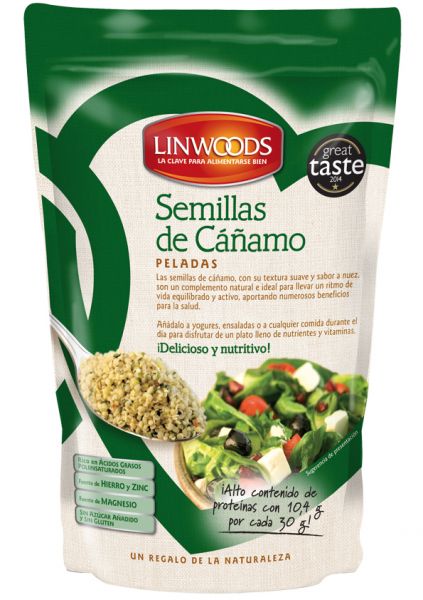 LLAVORS DE CANYAM PELADES 250 gr - LINWOODS