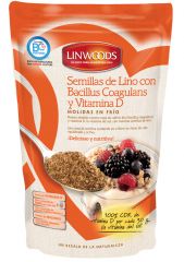 Comprar LINWOODS LLAVORS DE LLI MOLIDES ECO AMB PROBIOTIC Per 6,55€