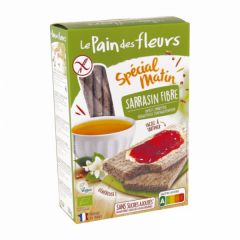 Buy LE PAIN DES FLEURS Special Matin Buckwheat Toasts 230 g By 5,99€