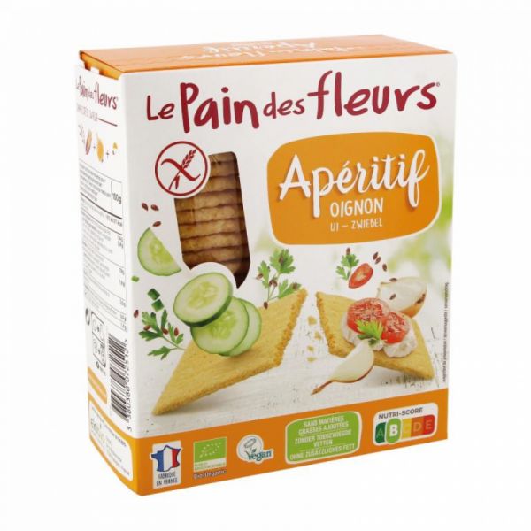 BISCOITO DE CEBOLA 150 gr - LE PAIN DES FLEURS