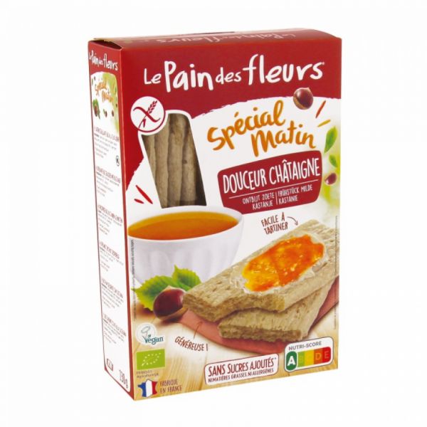 CHESTNUT TOAST SPECIAL MATIN 230 gr