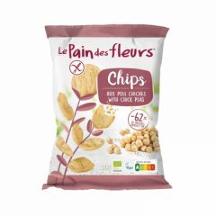 Acheter LE PAIN DES FLEURS Le Pain Des Fleurs Chips de Pois Chiches 50 g Par 2,89€