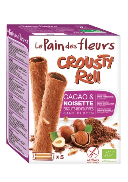 PAIN DE FLEURS À LA CRÈME DE CACAO ET NOISETTES SANS GLUTEN