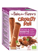 Comprar LE PAIN DES FLEURS PÃO DE FLOR COM CREME DE CACAU E AVELÃ SEM GLÚTEN Por 4,99€