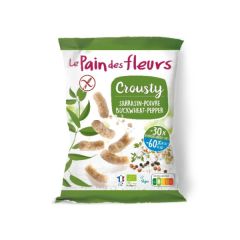 Buy LE PAIN DES FLEURS HOOK CROUSTY BUCKWHEAT PEPPER LPDF 75G By 1,99€