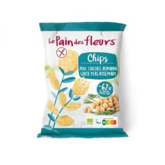 Acheter LE PAIN DES FLEURS LE PAIN DES FLEURS CROUSTILLES DE ROMARIN GARBANZO 50 G  Consulter Prix