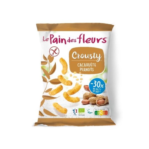 ERDNUSS-CROUSTY HAKEN LE PAIN DES FLEURS 75 G