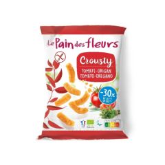 Acheter LE PAIN DES FLEURS CROUSTY TOMATE ORIGAN CROCHET LPDF 75 G Par 1,99€