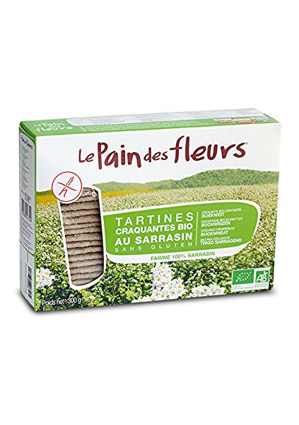 BIO GLUTENFREIES BLUMENBROT 300 gr