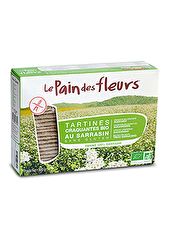 Buy LE PAIN DES FLEURS Organic gluten-free flower bread 300 gr By 5,99€