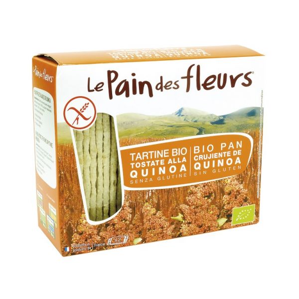 BLOEMENBROOD MET GLUTENVRIJE QUINOA 150 gr