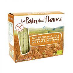 PAN FLORES CON QUINOA SIN GLUTEN 150 gr