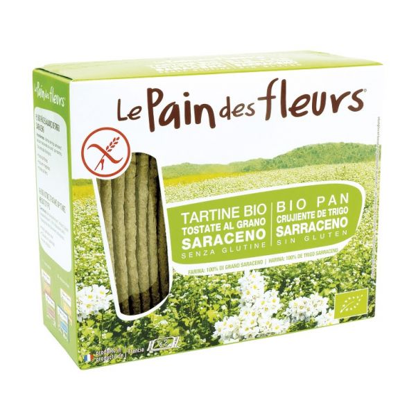 Pa de Flors Bio Sarraí Sense Gluten 150 g