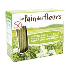 Buy LE PAIN DES FLEURS Gluten-Free Organic Buckwheat Flower Bread 150 g By 3,59€