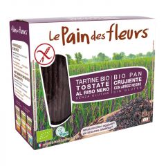 Comprar LE PAIN DES FLEURS PÃO DE FLORES COM ARROZ NEGRO SEM GLÚTEN BIO 150 g Por 4,99€