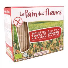 Buy LE PAIN DES FLEURS Organic Gluten-Free Flower Bread with Oatmeal 150 g By 4,39€