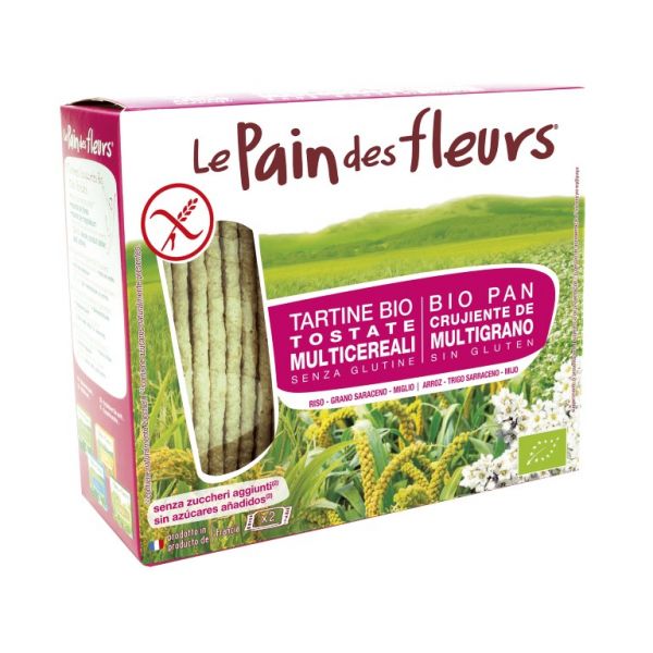 MULTI GRANEN BLOEMENBROOD GLUTENVRIJ BIOLOGISCH 150 gr