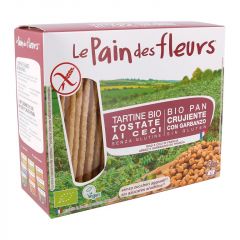 Buy LE PAIN DES FLEURS BREAD OF FLOWERS WITH CHICKPEAS GLUTEN FREE BIO 150 gr By 4,99€