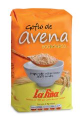 Buy LA PIÑA ORGANIC OATS GOFIO 450 gr By 4,19€