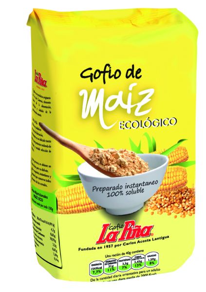 BIOLOGISCHE MAÏS GOFIO 500 gr - LA PIÑA