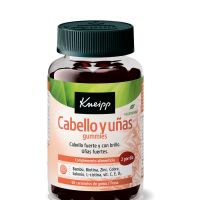 Nuevo Kneipp Cabello y Uñas 60 Gummies